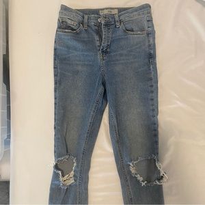 Topshop Moto Jamie Jeans